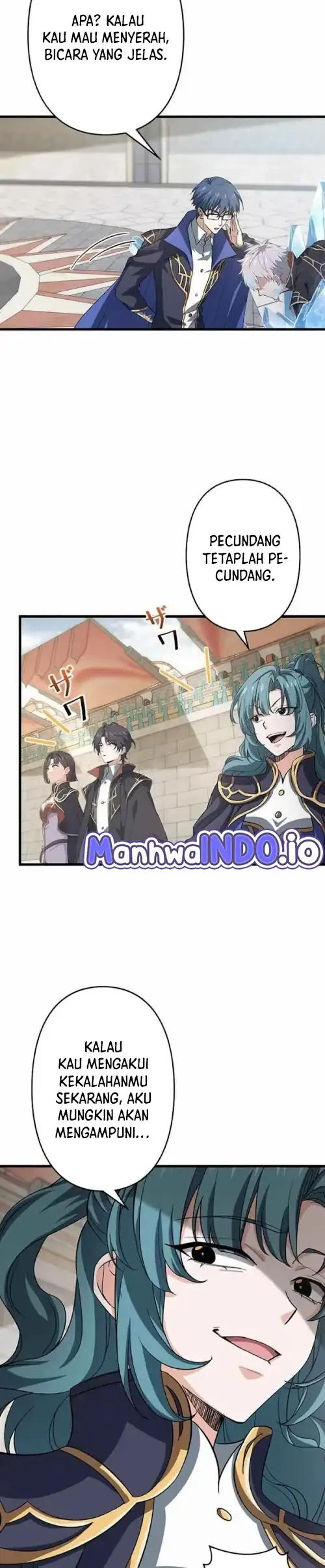 Supreme Academy Genius chapter 21 halaman 8