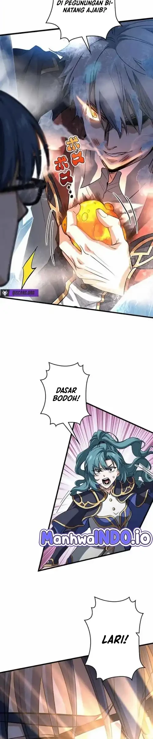 Supreme Academy Genius chapter 21 halaman 10