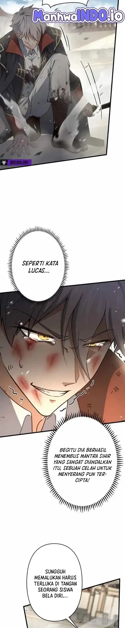 Supreme Academy Genius chapter 21 halaman 15