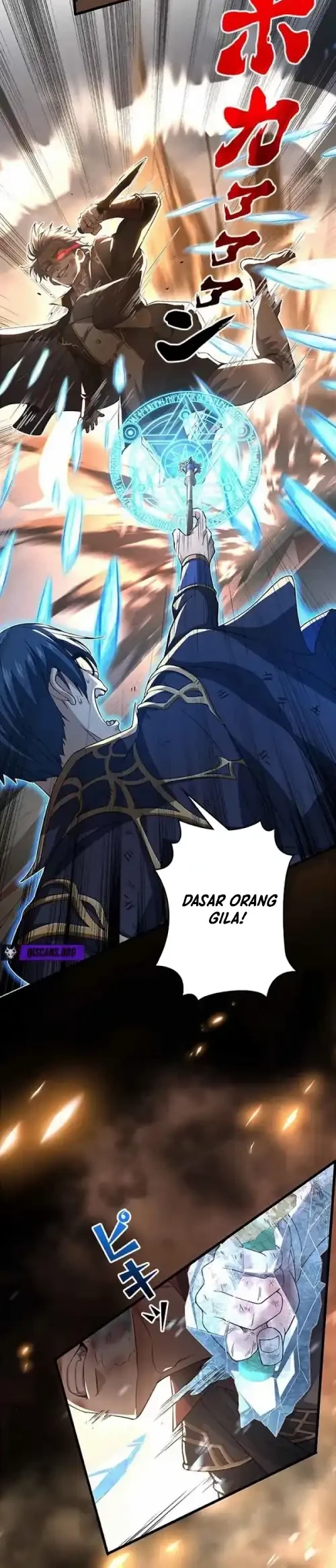Supreme Academy Genius chapter 21 halaman 18