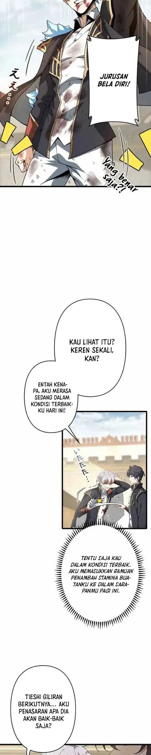 Supreme Academy Genius chapter 21 halaman 19
