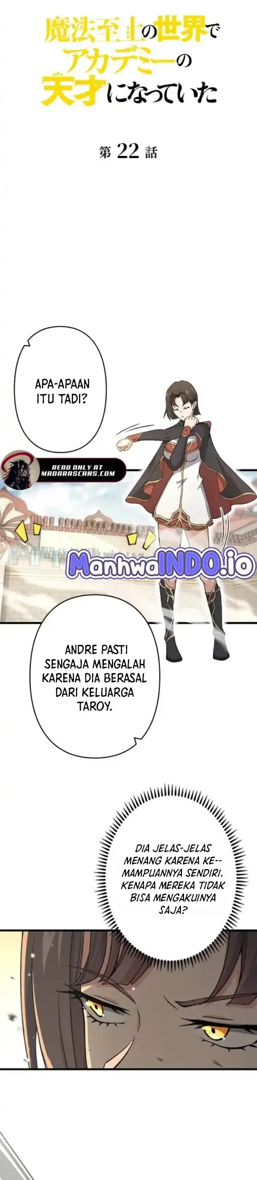 Supreme Academy Genius chapter 22 halaman 4