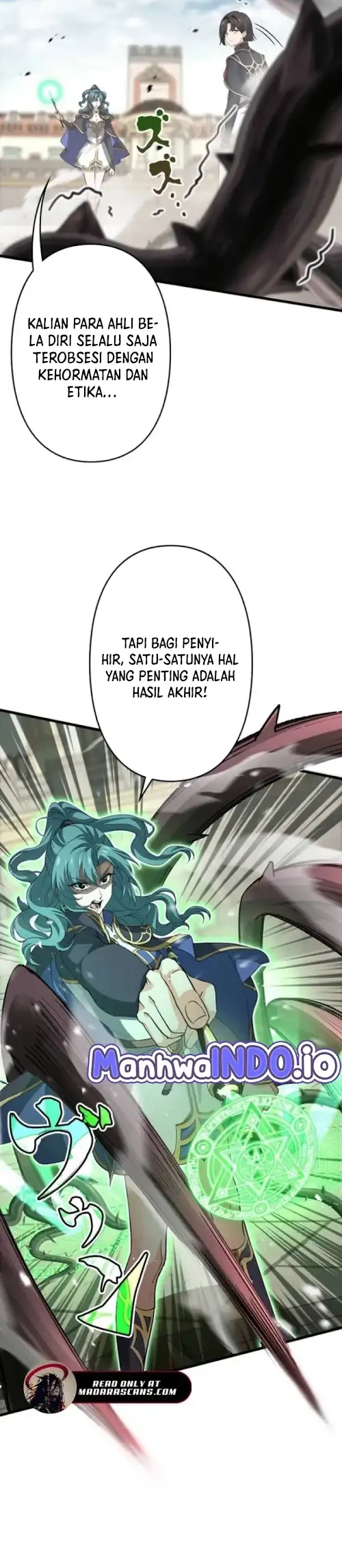 Supreme Academy Genius chapter 22 halaman 6
