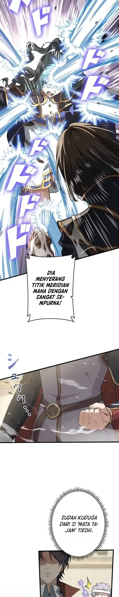 Supreme Academy Genius chapter 22 halaman 9