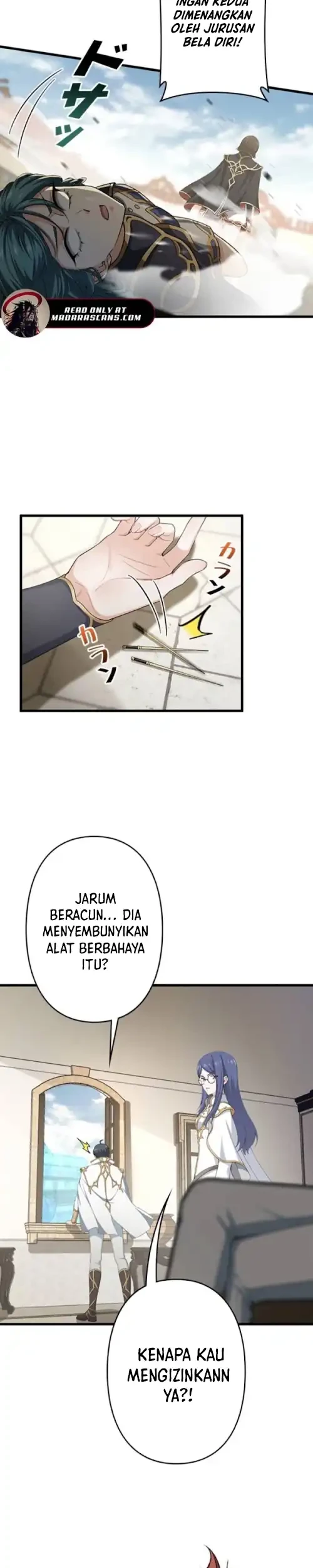 Supreme Academy Genius chapter 22 halaman 11