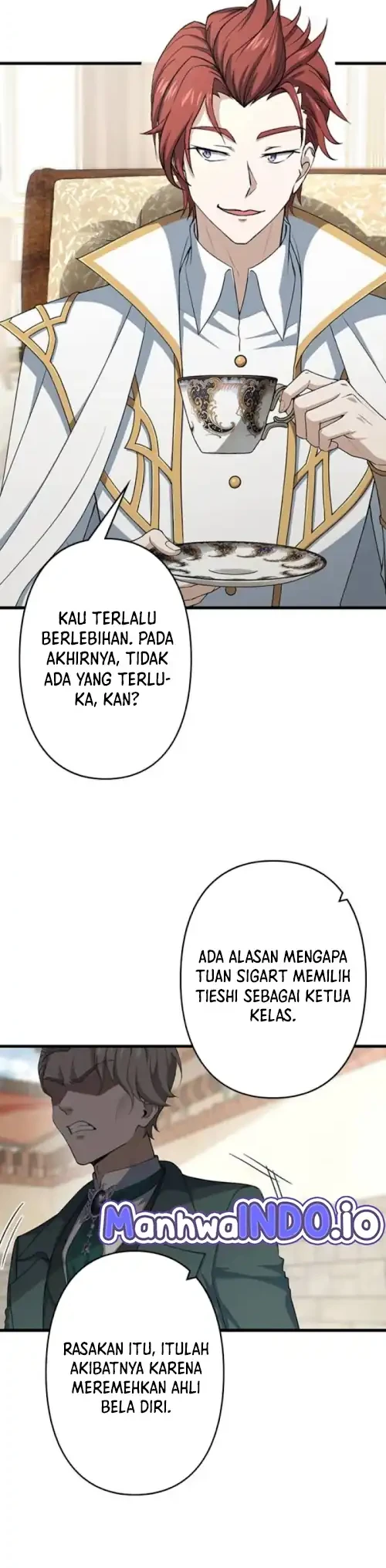 Supreme Academy Genius chapter 22 halaman 12