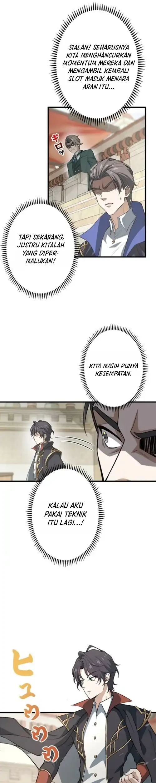 Supreme Academy Genius chapter 22 halaman 13