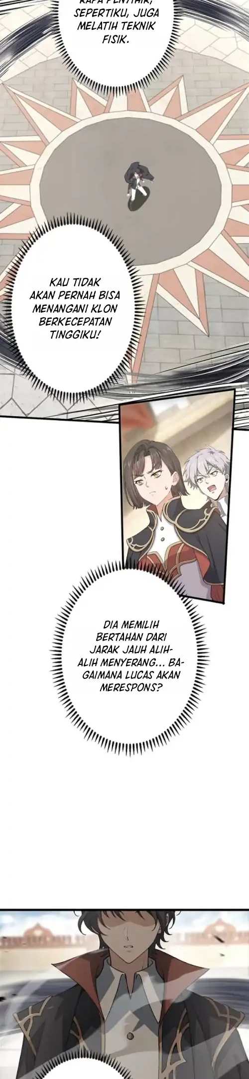 Supreme Academy Genius chapter 22 halaman 16