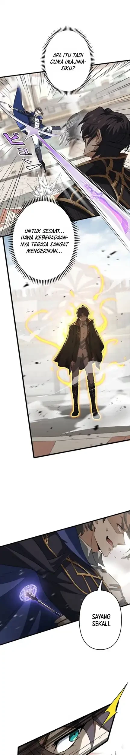 Supreme Academy Genius chapter 22 halaman 19