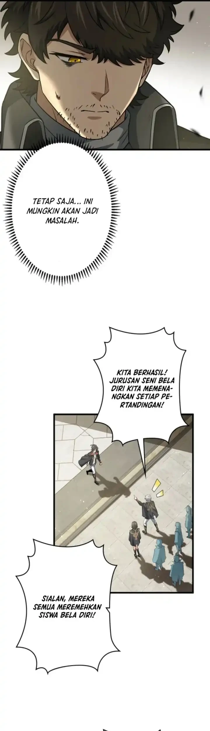 Supreme Academy Genius chapter 23 halaman 19