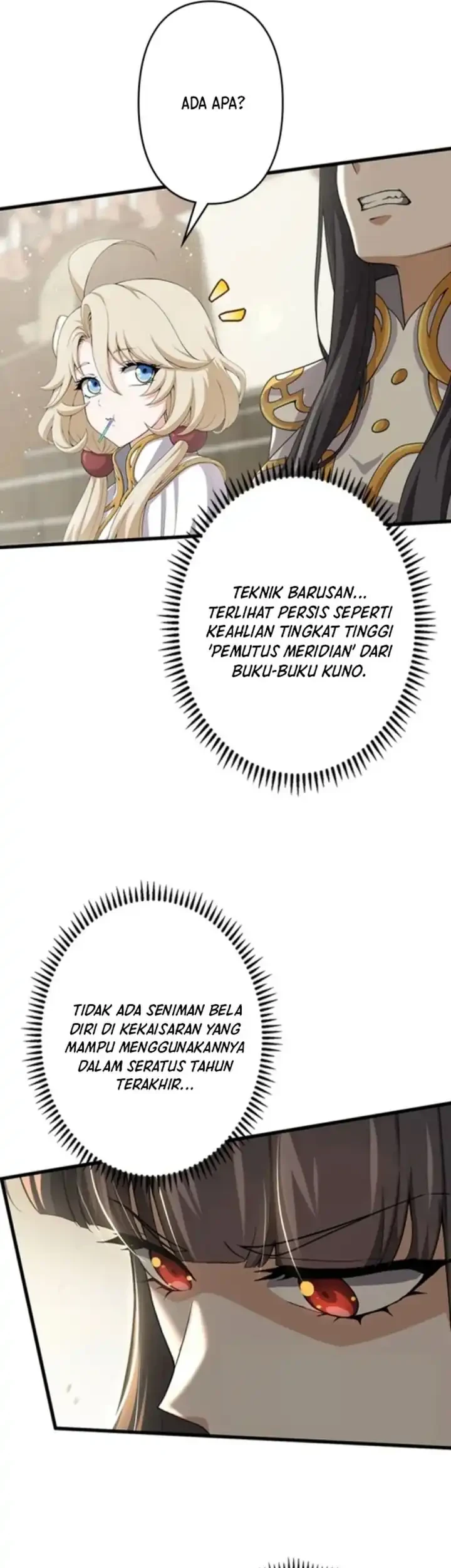 Supreme Academy Genius chapter 23 halaman 31
