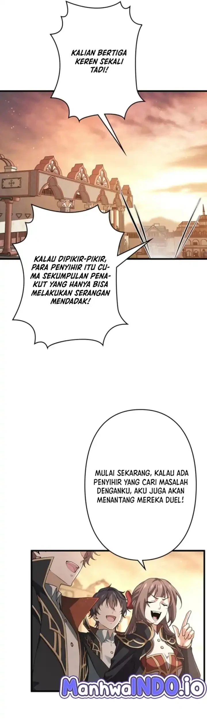 Supreme Academy Genius chapter 23 halaman 33