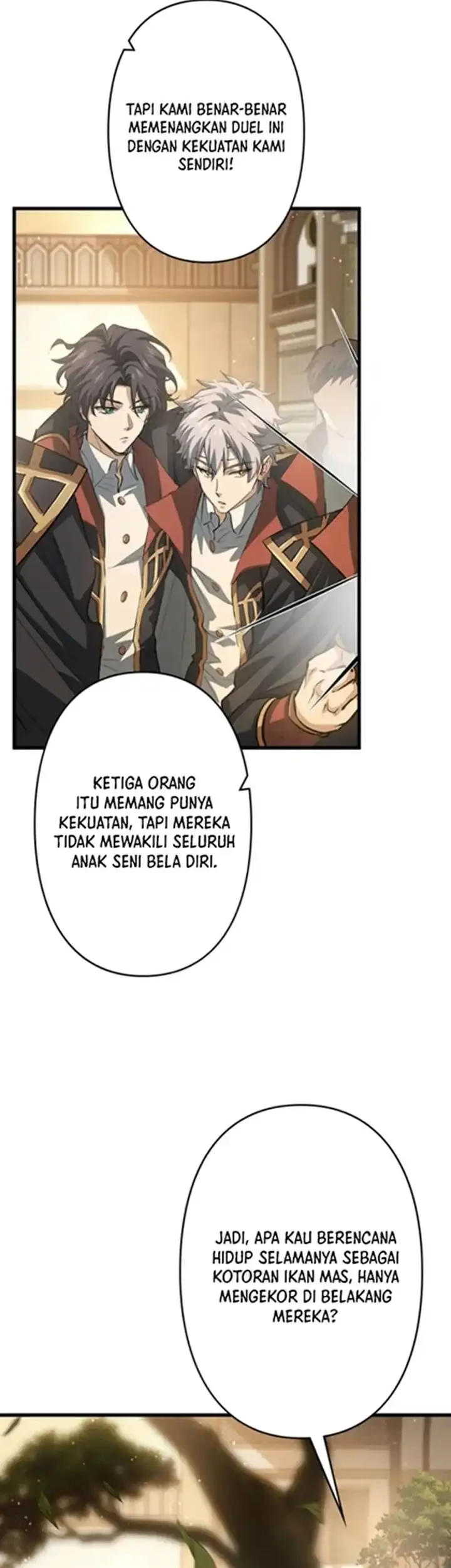 Supreme Academy Genius chapter 23 halaman 39