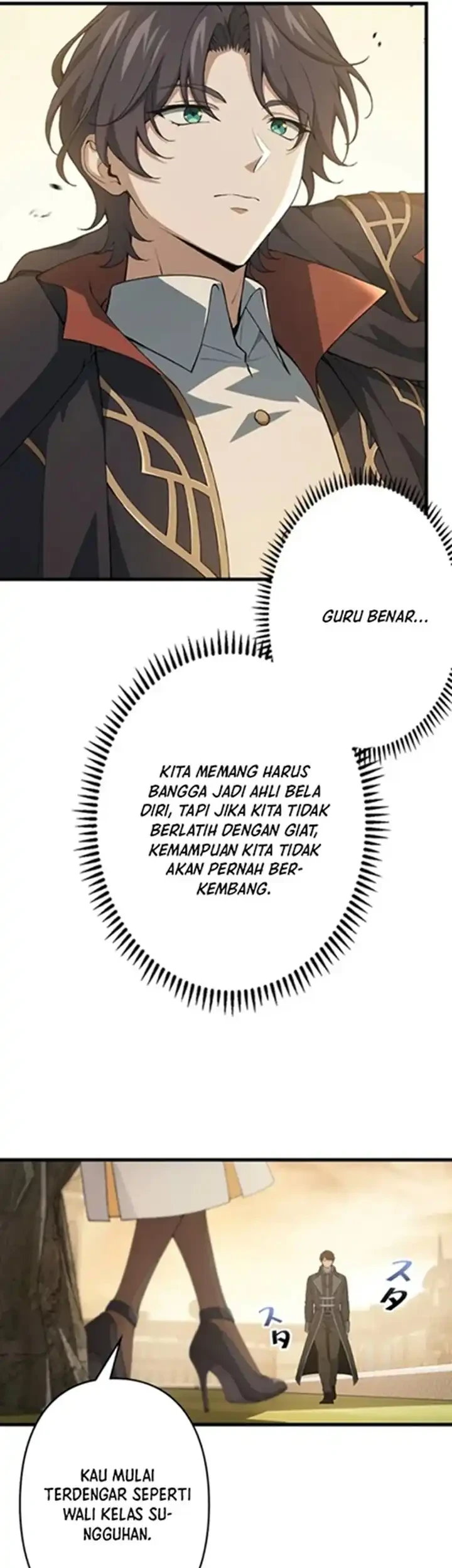 Supreme Academy Genius chapter 23 halaman 44