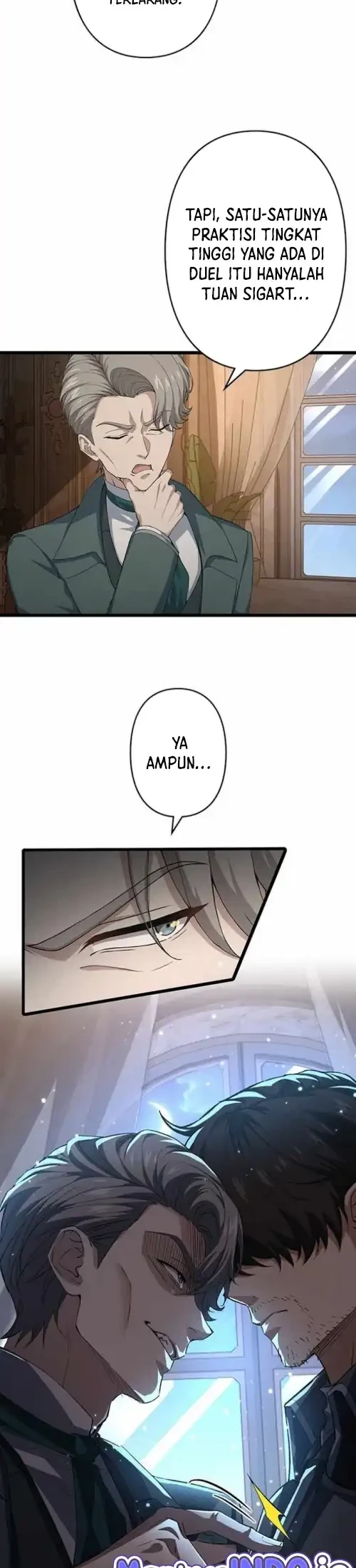 Supreme Academy Genius chapter 24 halaman 8