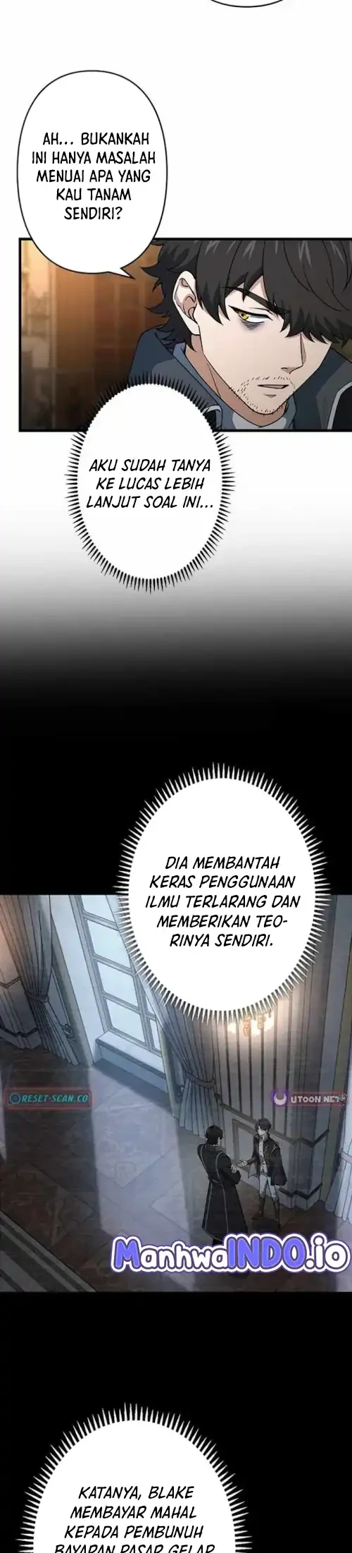 Supreme Academy Genius chapter 24 halaman 10