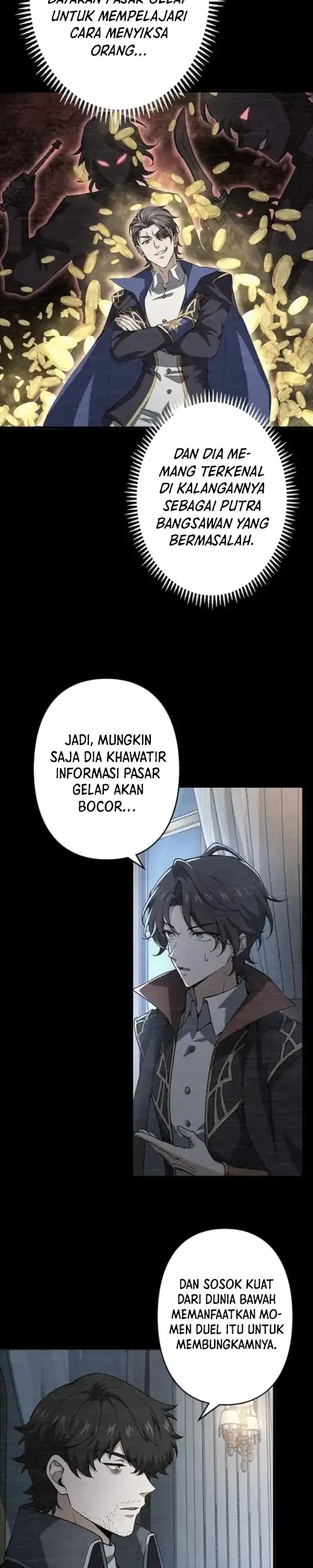 Supreme Academy Genius chapter 24 halaman 11