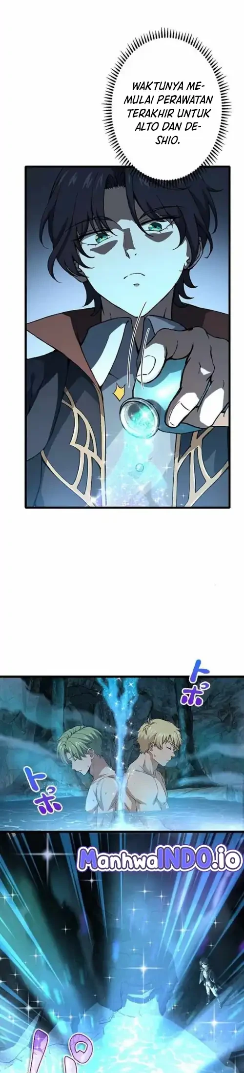 Supreme Academy Genius chapter 24 halaman 18