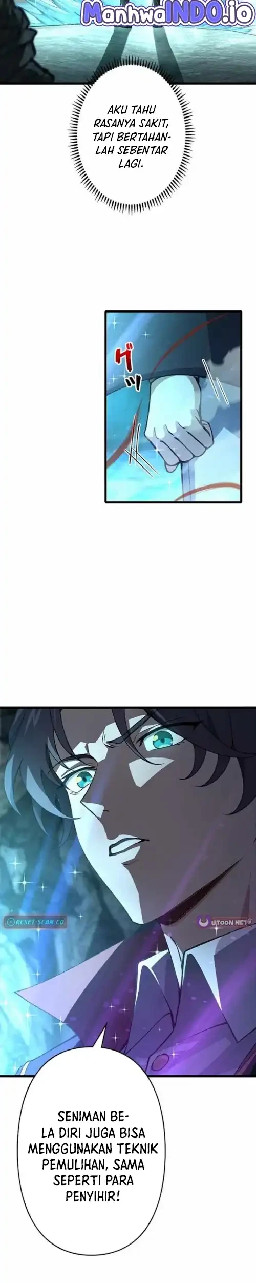 Supreme Academy Genius chapter 24 halaman 23
