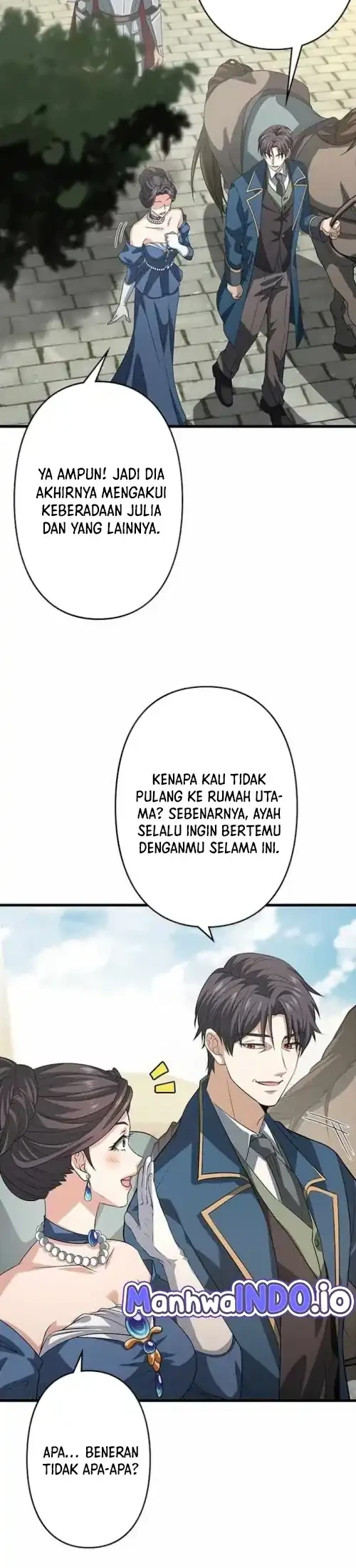 Supreme Academy Genius chapter 25 halaman 12