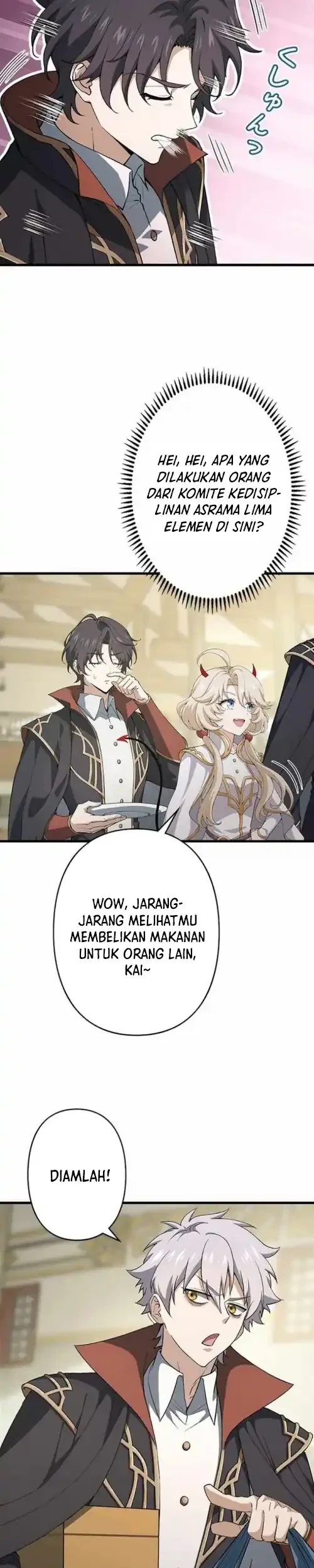 Supreme Academy Genius chapter 25 halaman 17