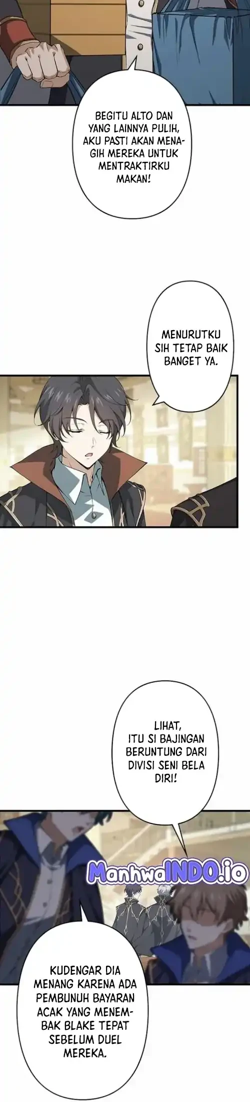 Supreme Academy Genius chapter 25 halaman 18