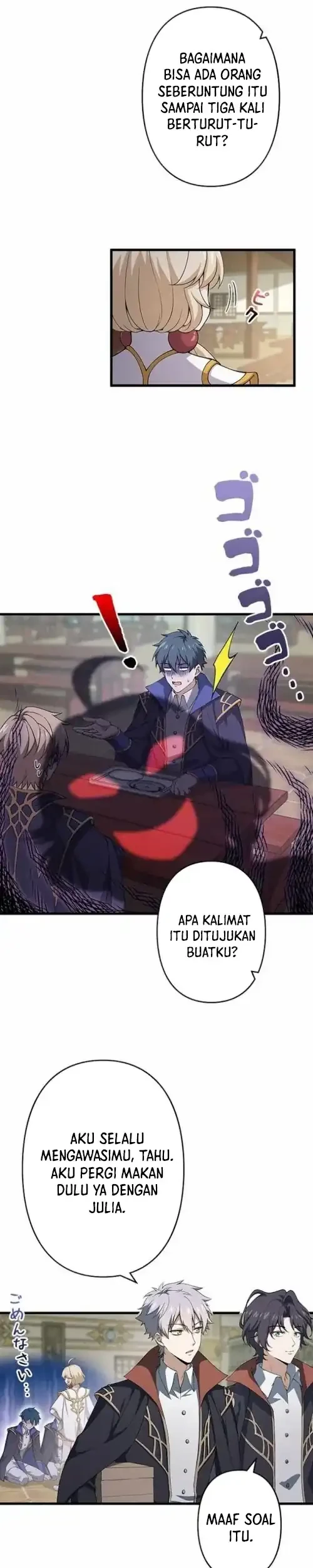 Supreme Academy Genius chapter 25 halaman 19