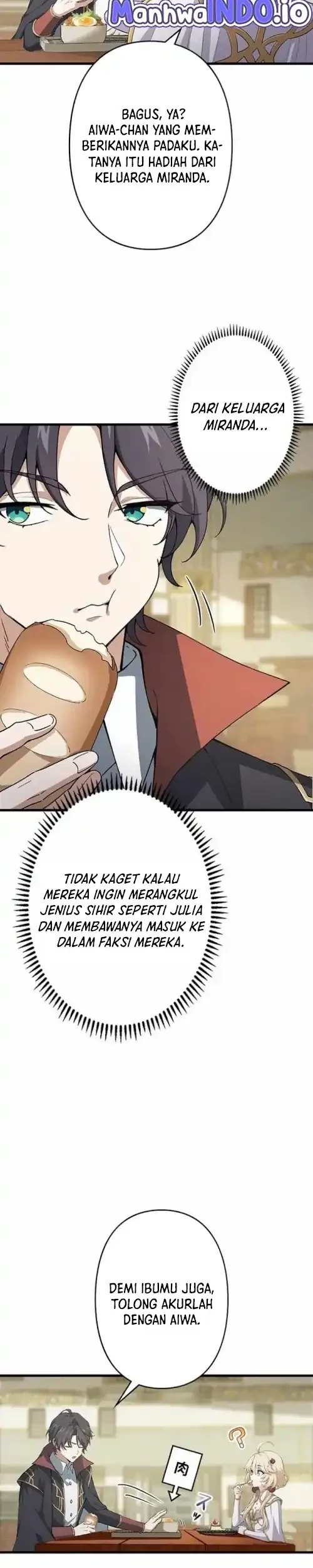 Supreme Academy Genius chapter 25 halaman 21