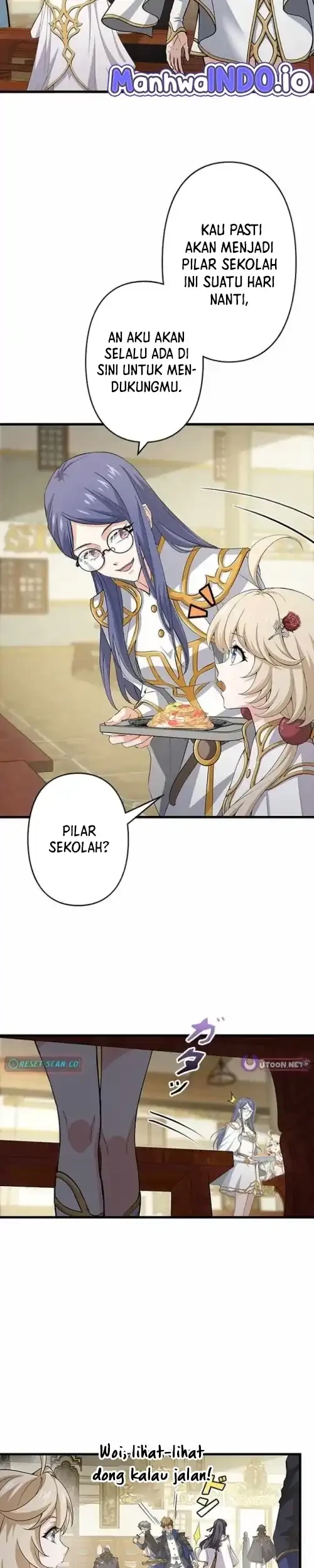 Supreme Academy Genius chapter 25 halaman 23