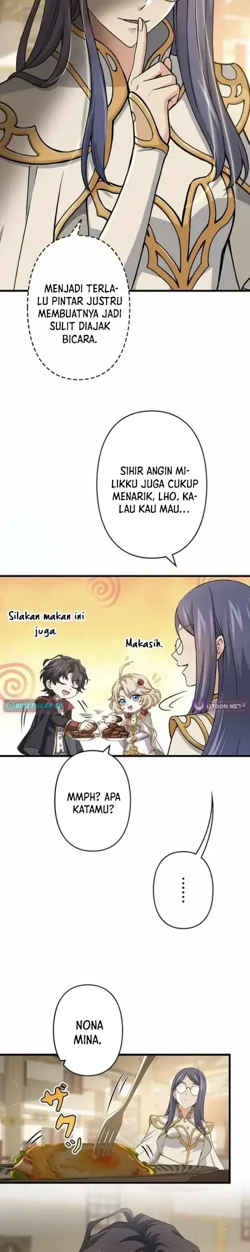 Supreme Academy Genius chapter 26 halaman 7
