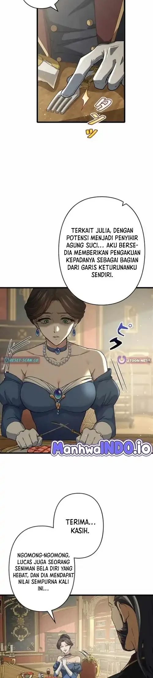 Supreme Academy Genius chapter 26 halaman 16