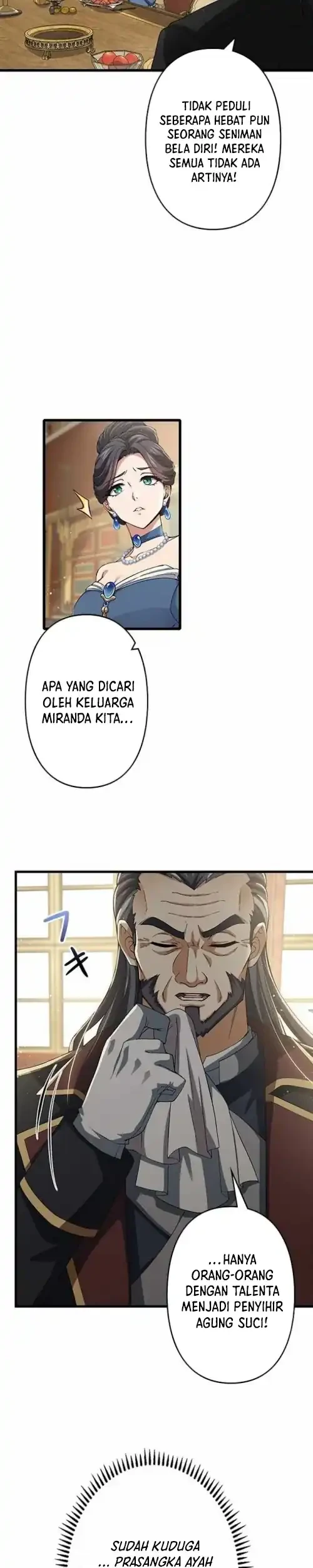 Supreme Academy Genius chapter 26 halaman 17