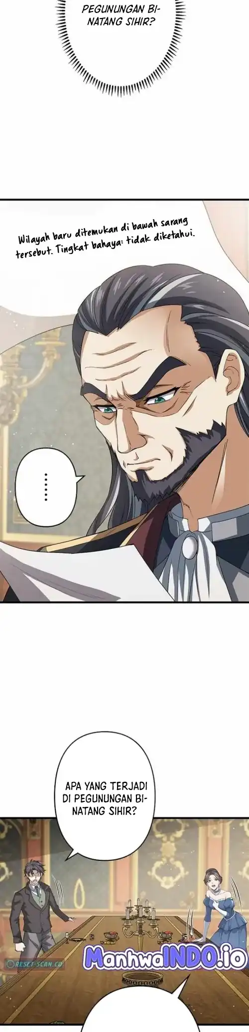 Supreme Academy Genius chapter 26 halaman 19