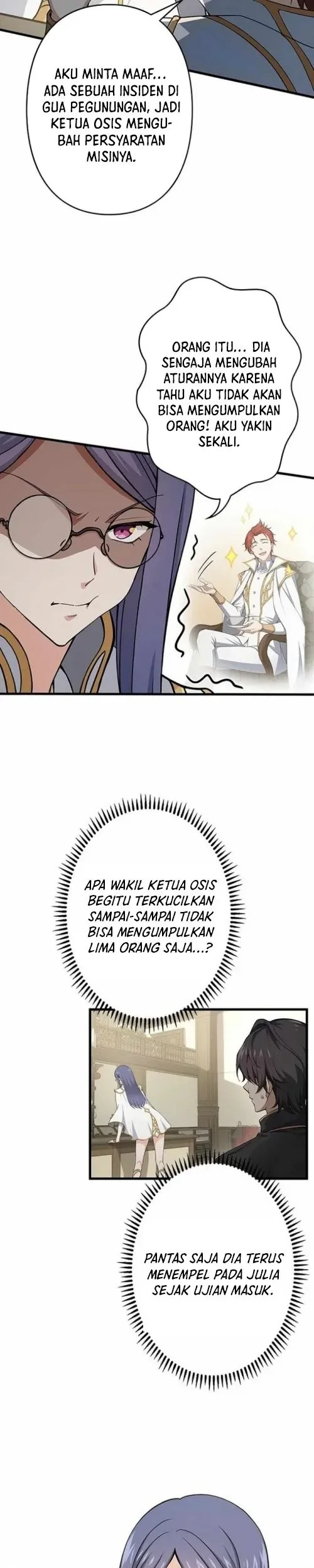 Supreme Academy Genius chapter 27 halaman 3