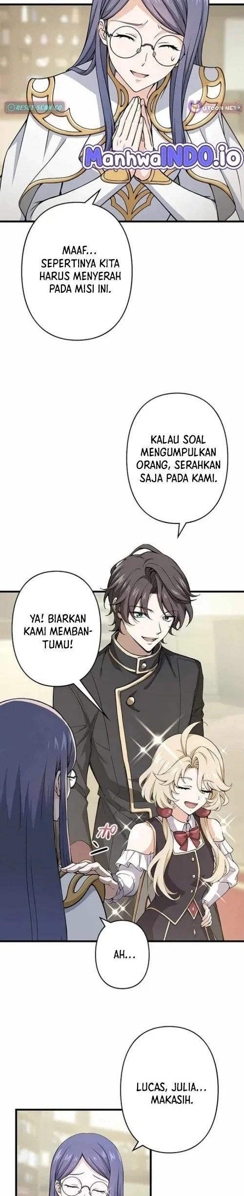 Supreme Academy Genius chapter 27 halaman 4