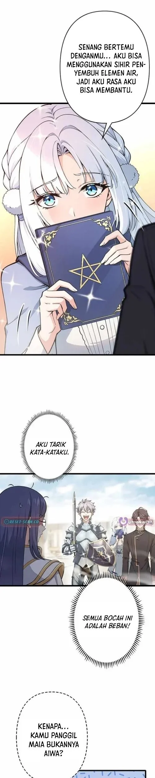 Supreme Academy Genius chapter 27 halaman 7