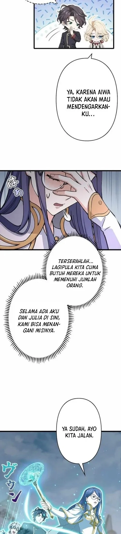 Supreme Academy Genius chapter 27 halaman 8