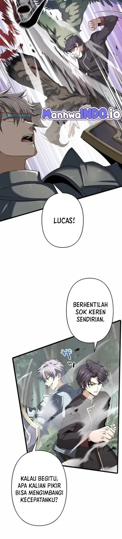 Supreme Academy Genius chapter 27 halaman 16