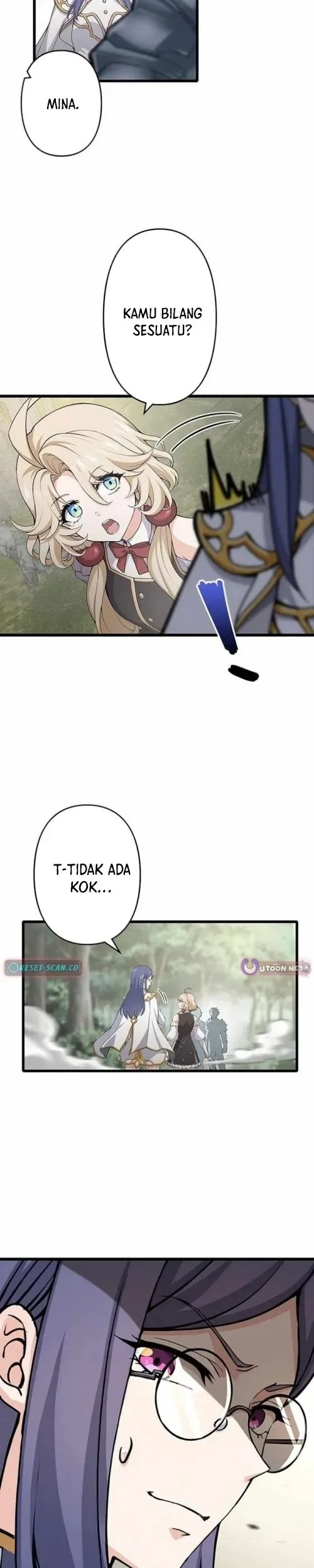 Supreme Academy Genius chapter 27 halaman 23