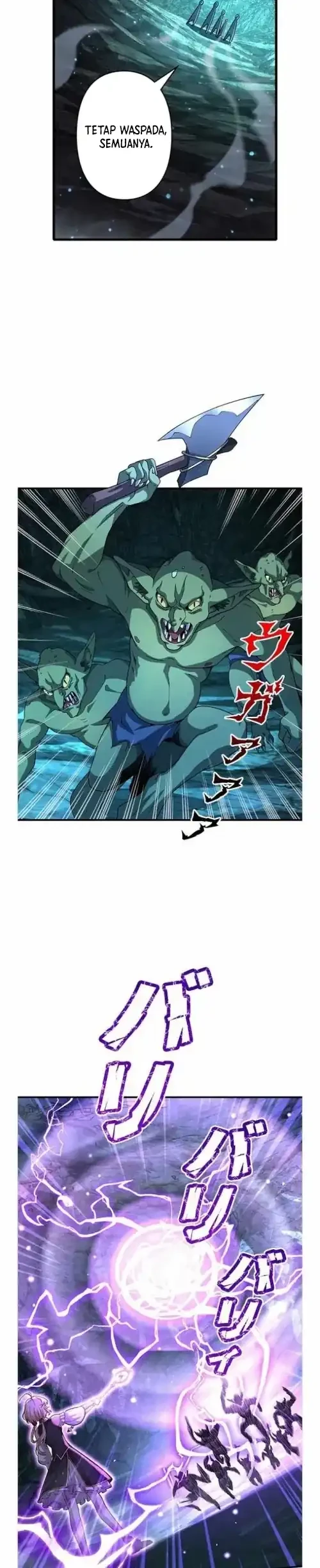 Supreme Academy Genius chapter 28 halaman 6