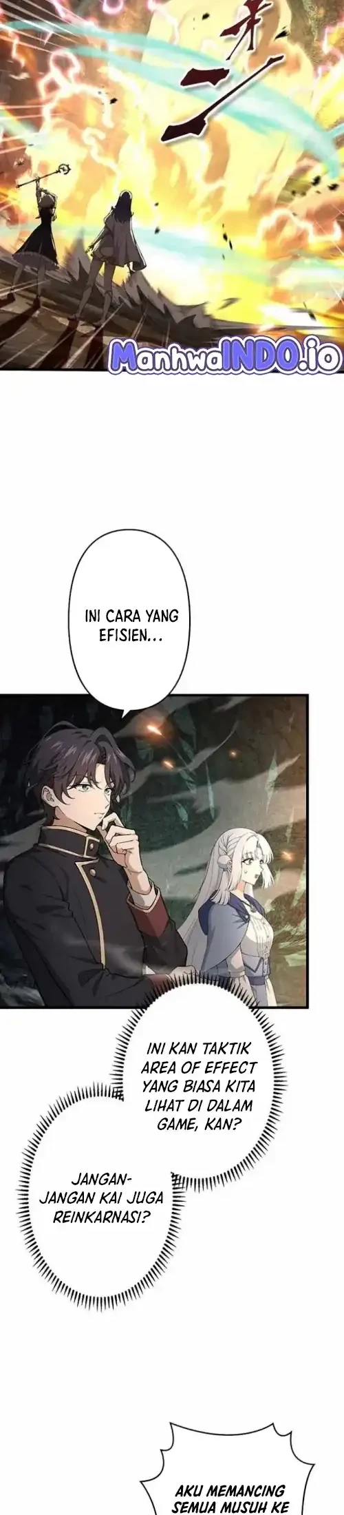 Supreme Academy Genius chapter 28 halaman 12
