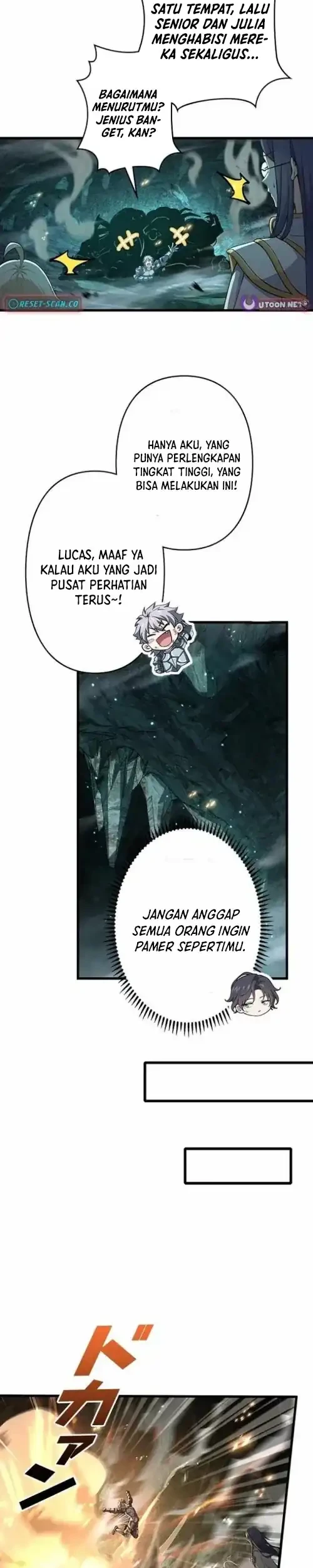 Supreme Academy Genius chapter 28 halaman 13