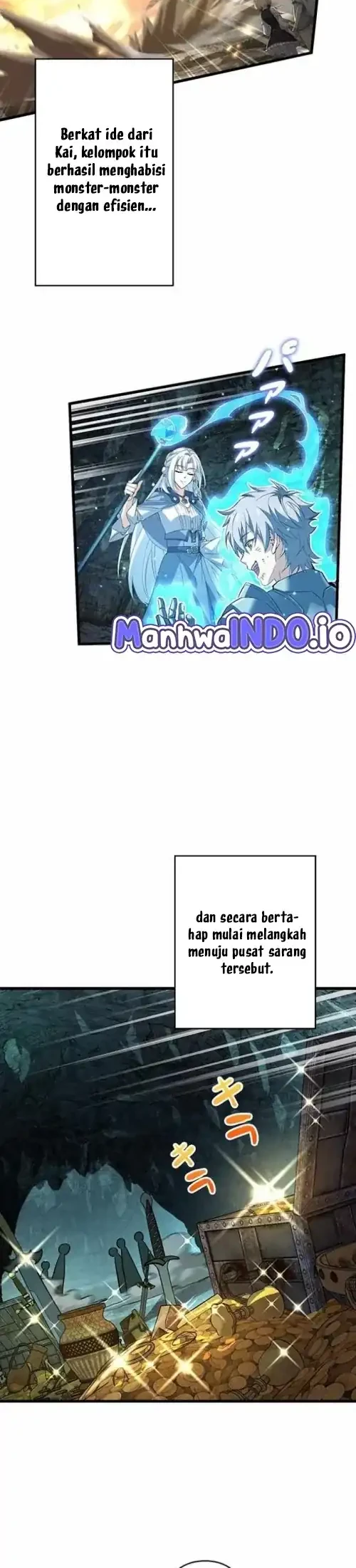 Supreme Academy Genius chapter 28 halaman 14