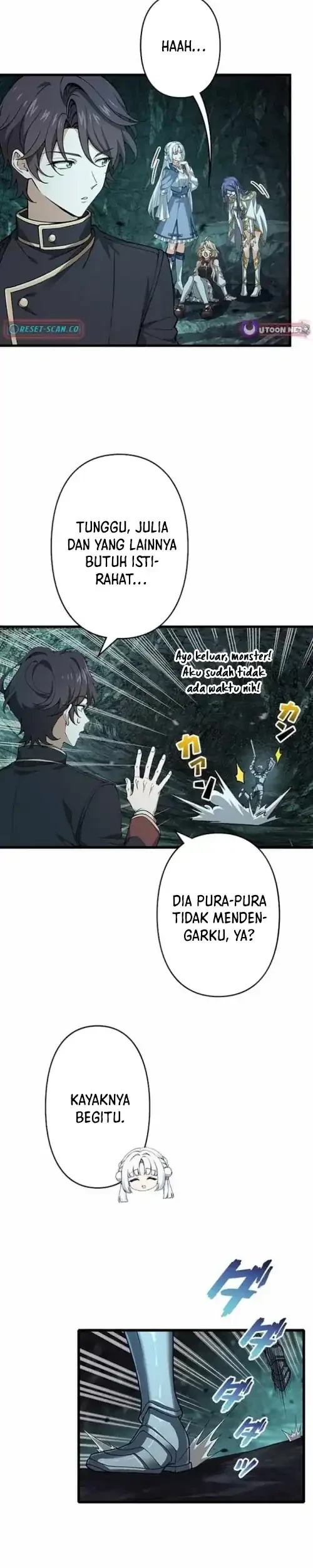 Supreme Academy Genius chapter 28 halaman 15