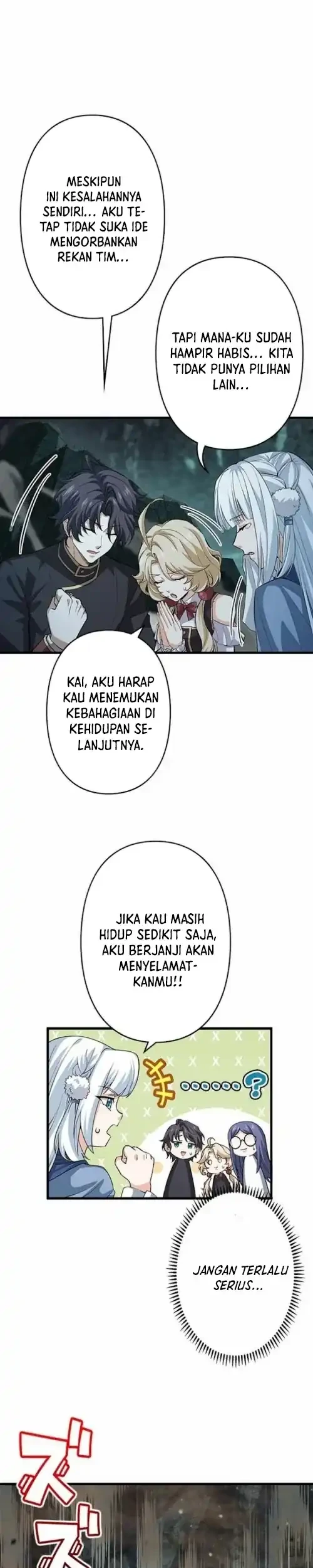 Supreme Academy Genius chapter 28 halaman 17