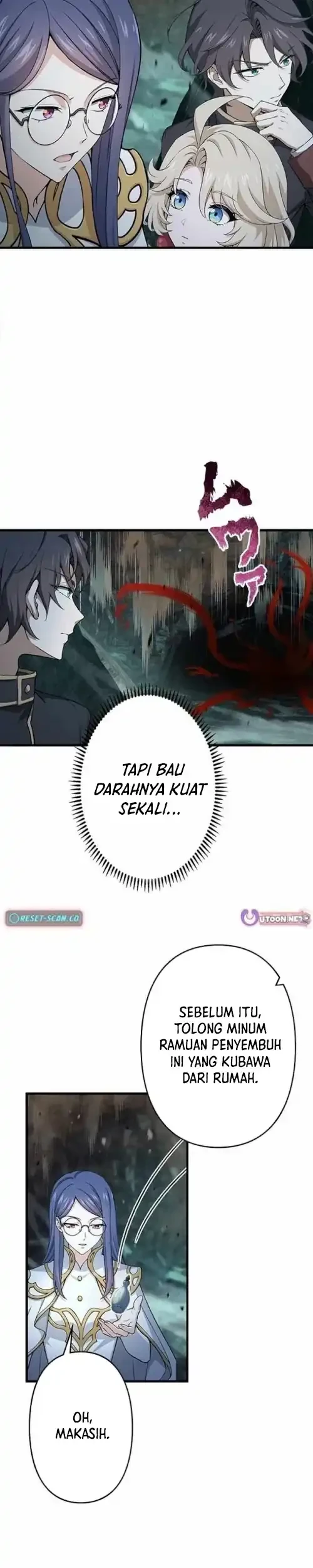 Supreme Academy Genius chapter 28 halaman 19