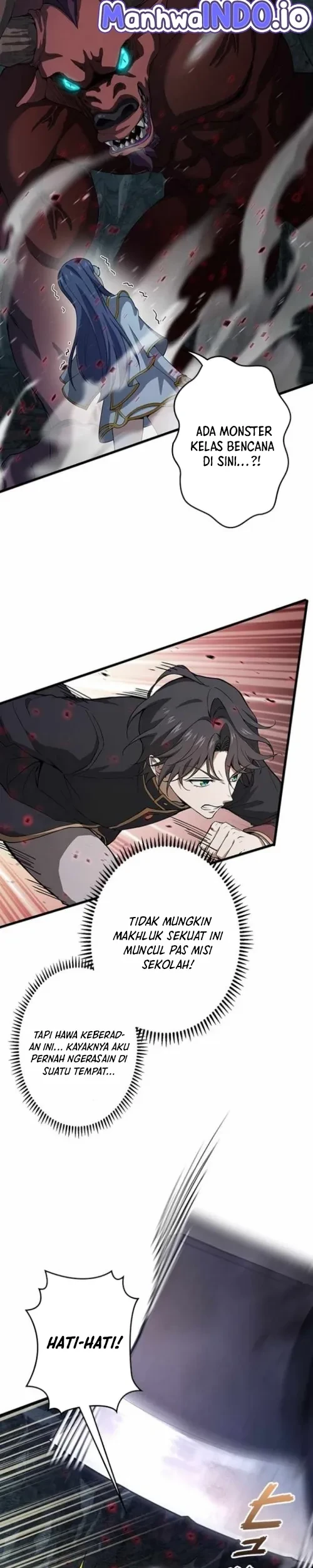 Supreme Academy Genius chapter 29 halaman 3