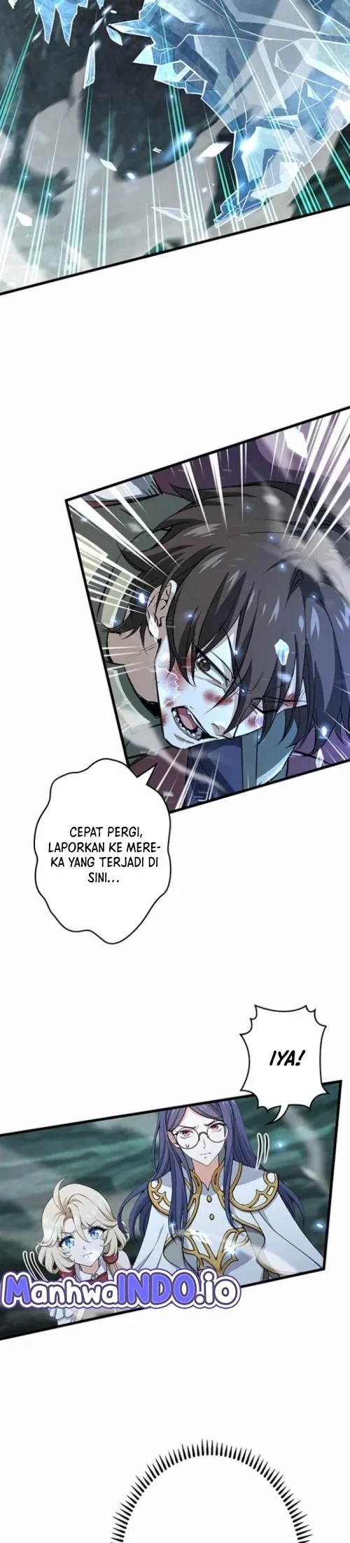 Supreme Academy Genius chapter 29 halaman 12