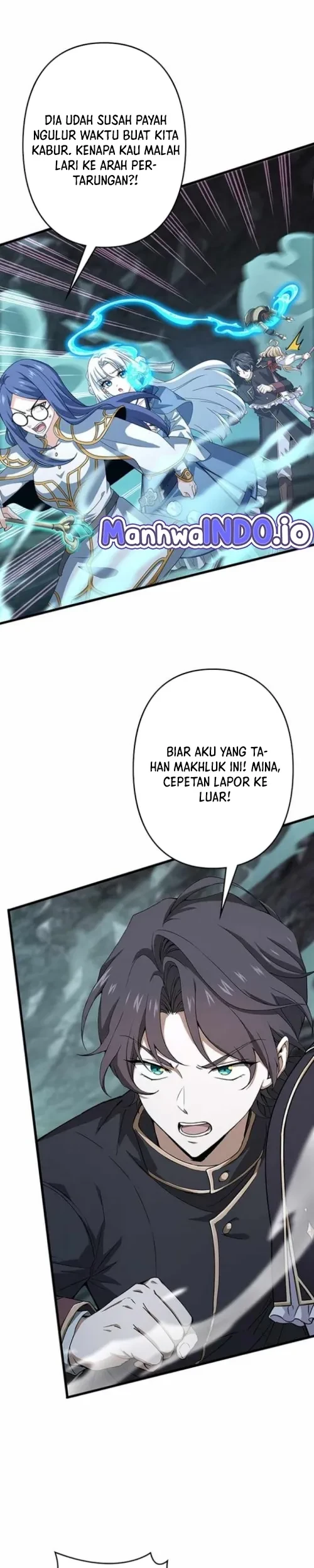 Supreme Academy Genius chapter 29 halaman 21