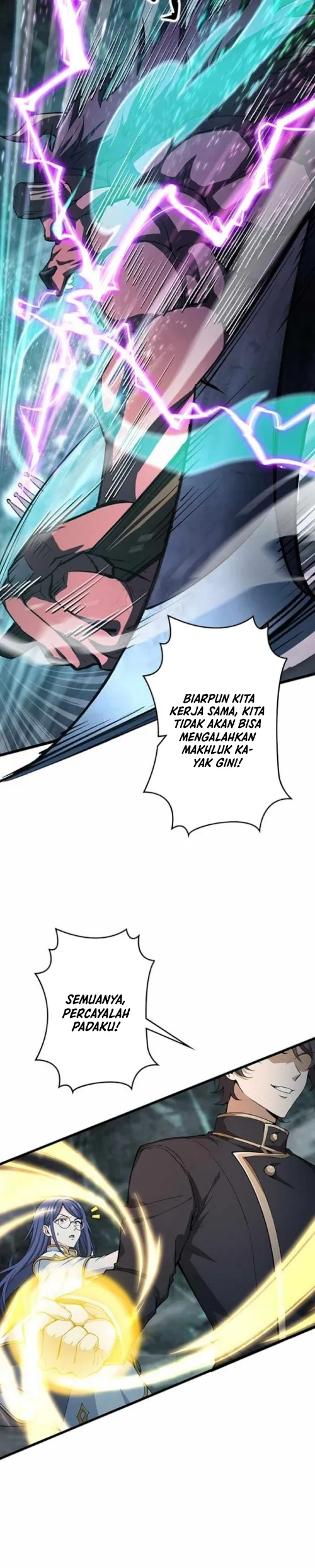 Supreme Academy Genius chapter 29 halaman 26